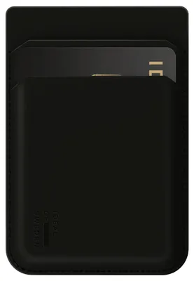 Image de iDeal of Sweden Porte-cartes magnétique MagSafe Noir