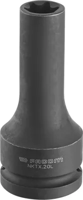 Zdjęcie produktu dla Facom IMPACT-Steckschluessel 3/4" lang TX E24