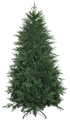 Obrázok produktu pre HOMCOM, umelý vianočný stromček, výška 180 cm, s 4030 vetvičkami, verná napodobenina prírodného vzhľadu