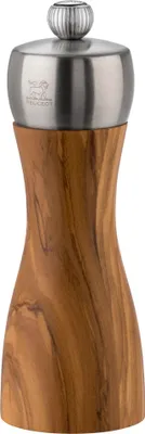 Image de Peugeot Moulin à poivre Fidji 15cm bois d'olivier 33804