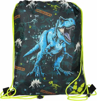 Image de Sac de gym dinosaure avec jambes
