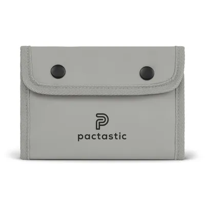 Produktbild von Pactastic Ausweisetui Geldbörse Urban Collection Travel Document Holder Grey grau