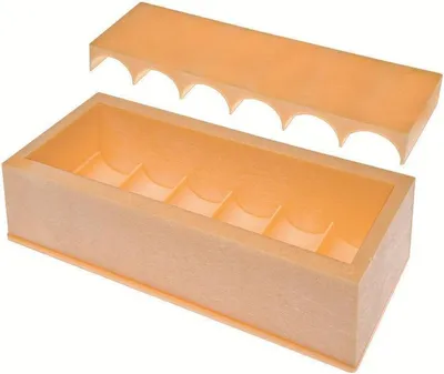Obrázek produktu pro Forma na sushi Ibili Gunkan, plastová, 19x7 cm, béžová