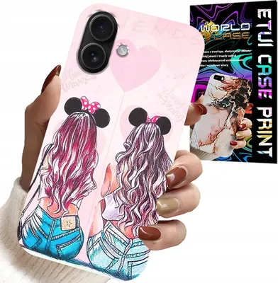 Produktbild von Etui Do Iphone 17 - Wzór Dla Najlepszych Koleżanek Koleżanki