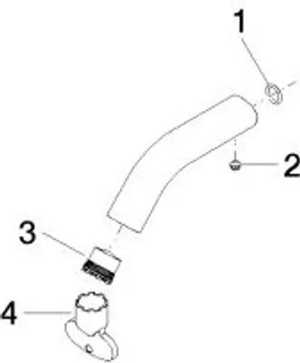 Produktbild von Dornbracht 90110621201-00 Auslauf Ersatzteile