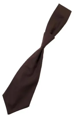 Image de CG Workwear - Cravate « Messina » LT1720 (taille unique) (chocolat)
