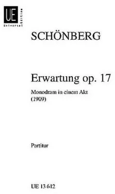 Zdjęcie produktu dla "Erwartung", op. 17