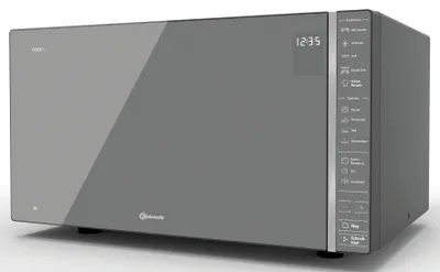 Produktbild von Bauknecht MW 304 M, Arbeitsplatte, Grill-Mikrowelle, 30 l, 900 W, Eingebautes Display, LCD