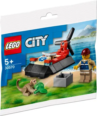 Zdjęcie produktu dla LEGO® City 30570 Poduszkowiec do ratowania zwierząt