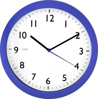 Obrázok produktu pre Nástenné hodiny MPM, 2476.30.A - modrá, 28cm