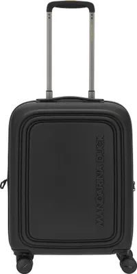 Zdjęcie produktu dla Mandarina Duck Logoduck+ - Walizka kabinowa na 4 kółkach, 52 cm, dla dorosłych (czarna)