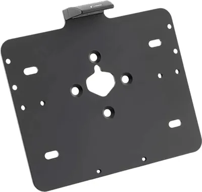 Produktbild von Rizoma Pt083 Kennzeichenbasis Schwarz Schwarz One Size