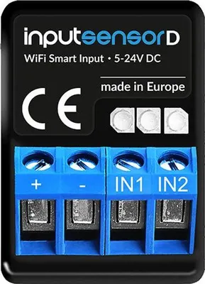 Productafbeelding van BleBox inputSensorD: WLAN-module met 2 ingangen voor laagspanningssignalen