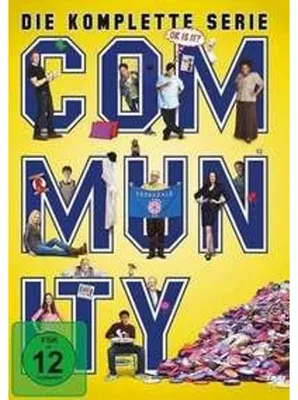Zdjęcie produktu dla Community - Die komplette Serie