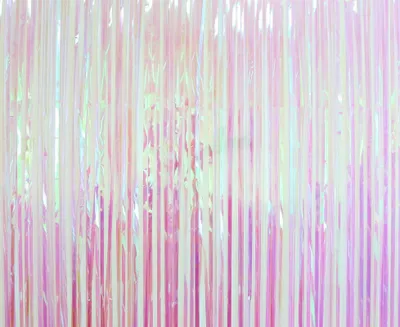 Image de Rideau de fête opalescent - arc-en-ciel - Licorne - 100 x 200 cm