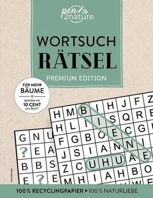 Produktbild von Wortsuchrätsel I Premium Edition