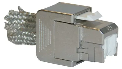 Zdjęcie produktu dla 8-częściowy moduł połączeniowy Cat6A PL 180 STP - złącze RJ45 8 (8) DE010022734