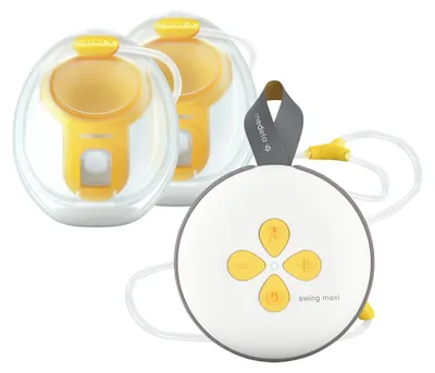 Produktbild von Medela Milchpumpe - Swing Maxi Hands-Free - Doppelelektrisch | Milchpumpen