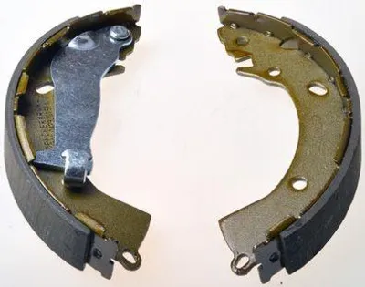 Produktbild von DENCKERMANN Bremsbackensatz Trommelbremse Hinten für HYUNDAI GETZ (TB) B120206