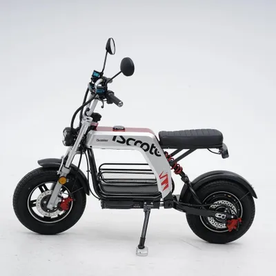 Obrázek produktu pro Elektrický skútr – DX5Pro – lithiová baterie – dojezd přes 60 km – max. 25 km/h – se sedadlem (1 osoba) –  CE