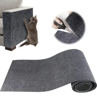 Immagine prodotto di Protezione antigraffio gatto - Autoadesiva - Da tagliare su misura - 30 x 100 cm o 40 x 200 cm