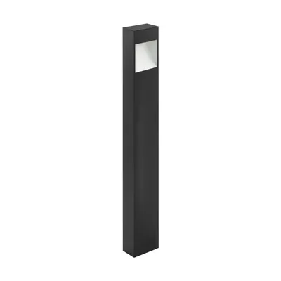Image de EGLO Outdoor-Pollerleuchte Manfria LED Sensor 10W Anthrazit 87 cm