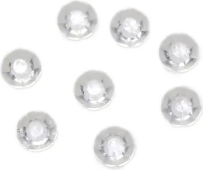 Produktbild von Deko Brillanten Diamanten Acryl 9mm klar natur Tischdeko Hochzeit Feier 333ml
