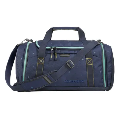 Immagine prodotto di coocazoo borsa sportiva coocazoo Sports Bag Happy Raindrops blu
