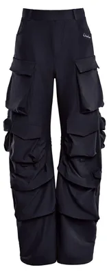 Immagine prodotto di WINSHAPE Pantaloni cargo da donna, modello funzionale e confortevole, CP101C, casual, neri, taglia XXL