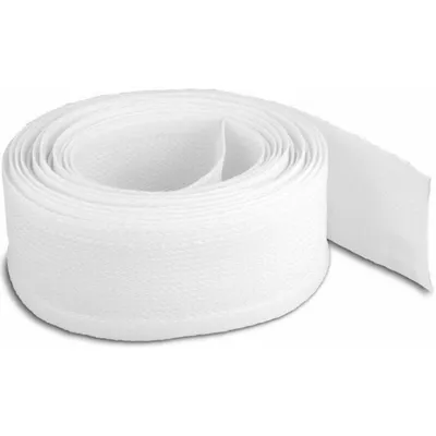 Produktbild von DELOCK Geflechtschlauch mit Klettverschluss 5 m x 19 mm weiß