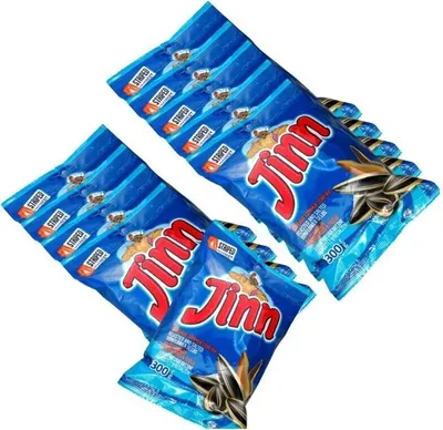 Produktbild von Sonnenblumenkerne JINN / Dschinn 300g x 10 Gesalzen&Geröstet