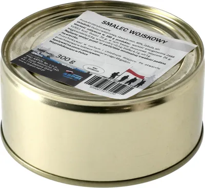 Obrázek produktu pro Vojenský sádlo Arpol 300 g