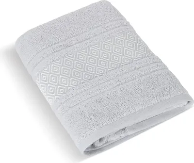 Obrázok produktu pre Froté uterák Mosaic 50x100cm 550g svetlosivý