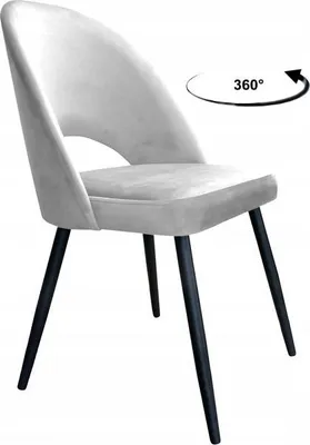 Obrázok produktu pre Otočná stolička Polo s čiernou základňou MG39