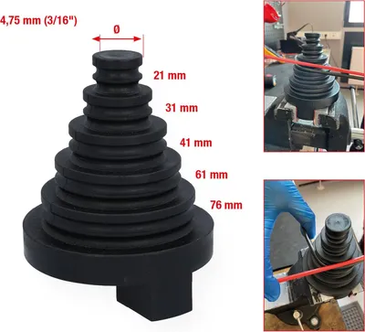 Produktbild von KS TOOLS Bremsleitungs-Biegewerkzeug, 4,75 mm (3/16“) - 120.1006