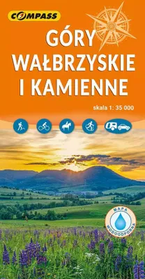 Image de Montagnes de Walbrzyskie et de Kamienne 1:35 000