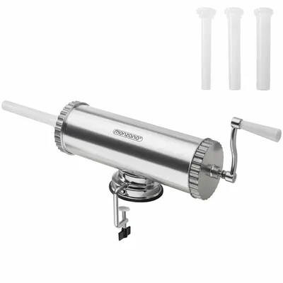 Obrázok produktu pre Plnička klobás a jaterníc DELIA, 2,5 kg, strieborná