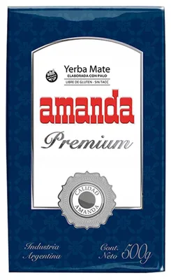 Immagine prodotto di Yerba mate Amanda Premium 500g 0,5kg