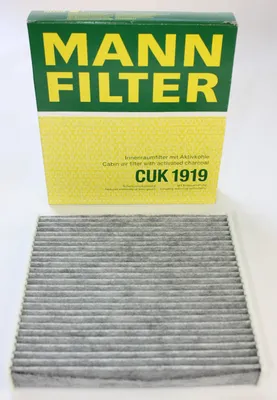 Produktbild von Mann + Hummel Innenraumfilter passend für u.a. TOYOTA CUK 1919