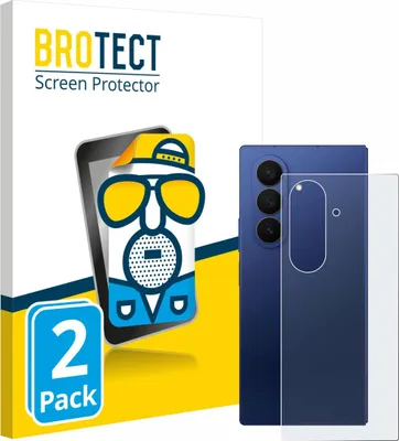 Produktbild von 2x BROTECT Schutzfolie für Samsung Galaxy Z Fold 7 (Rückseite) Displayschutz Displayschutzfolie Folie Matt Entspiegelungsfolie