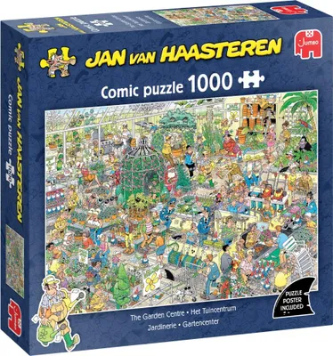 Obrázok produktu pre Jan van Haasteren 1110100602, 1000 kusov, Krajinka, 15 rok / roky