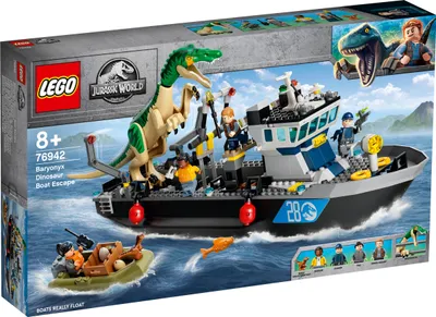 Produktbild von LEGO® Jurassic World™ 76942 Flucht des Baryonyx