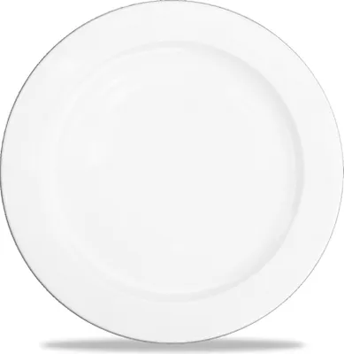 Produktbild von Churchill Alchemy Flache Teller 23cm, 12 Stück, Weiß, Rund