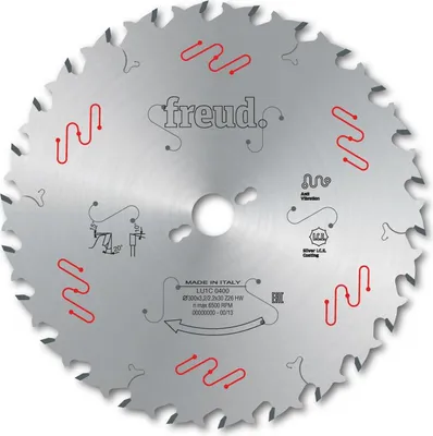 Image de Lame de débit avec antirecul FREUD - Ø315 3,2/2,2 AL30 Z28 BA - F03FS04601 -LU1C 0800