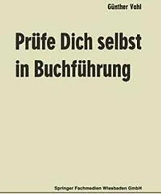 Obrázek produktu pro Prüfe Dich selbst in Buchführung