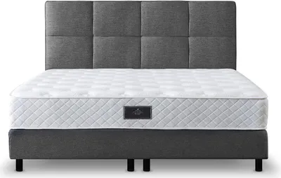 Produktbild von Z-Hom Boxspringbett Modell 213 mit Taschenfederkernmatratze-30cm