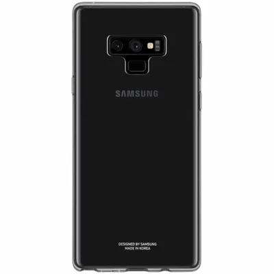 Immagine prodotto di Samsung Cover posteriore compatibile con Samsung Galaxy Note 9 - Trasparente