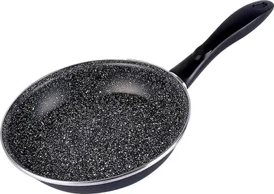 Produktbild von Vitrinor K2 Gransasso 02108236 Bratpfanne, 26 cm max. Durchmesser, emailliert, Induktionsherd-geeignet, Antihaftbeschichtung