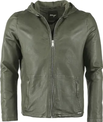 Produktbild von Maze Lederjacke 42021109 Herren olive M