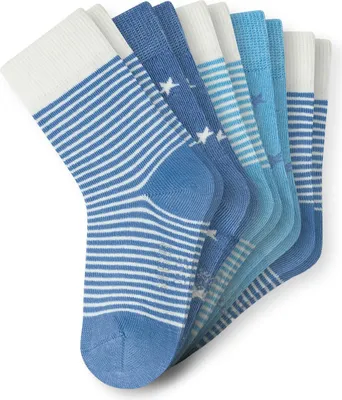 Produktbild von Schiesser Kleinkinder Jungen 5 Pack Kindersocken Gr. 19/22 sortiert 2